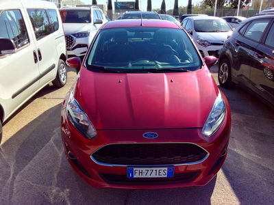 Ford Fiesta 1.0 Ecoboost 100 CV 5 porte Plus del 2017 usata a Foggia