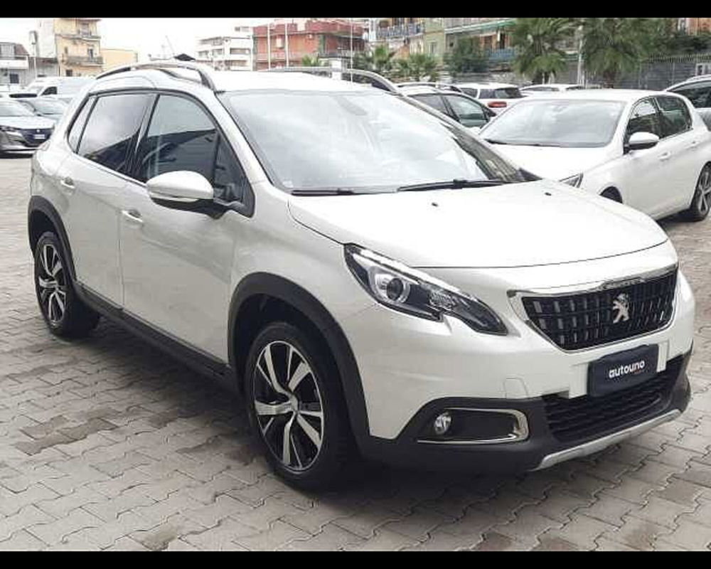 Peugeot 2008 usata a Napoli (3)