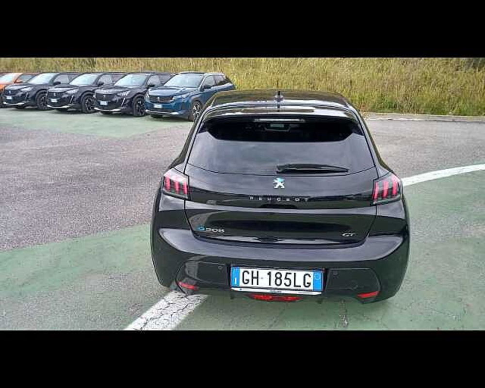 Peugeot 208 usata a Napoli (4)