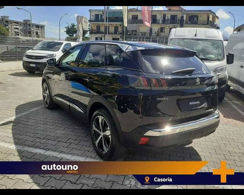 Peugeot 3008 usata a Napoli (7)