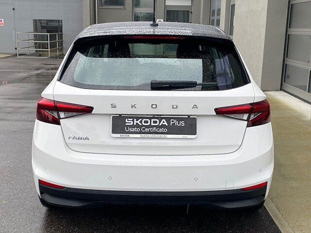 Skoda Fabia usata a Verona (5)