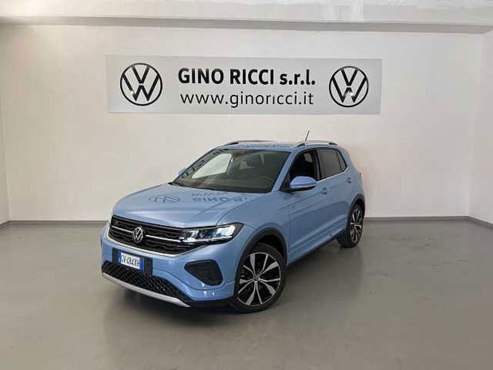 Volkswagen T-Cross nuova a Forlì-Cesena