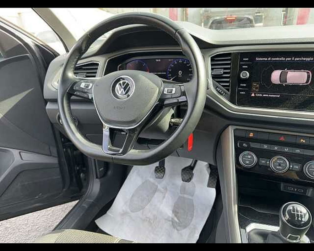 Volkswagen T-Roc usata a Roma (19)