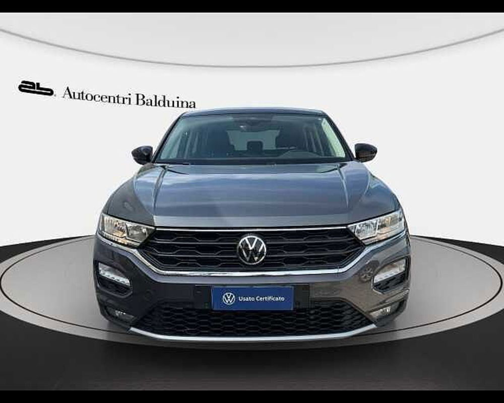 Volkswagen T-Roc usata a Roma (2)