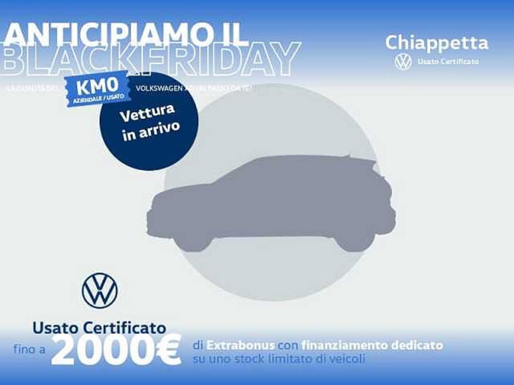 Volkswagen T-Cross nuova a Cosenza