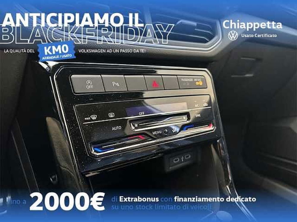 Volkswagen T-Cross nuova a Cosenza (14)