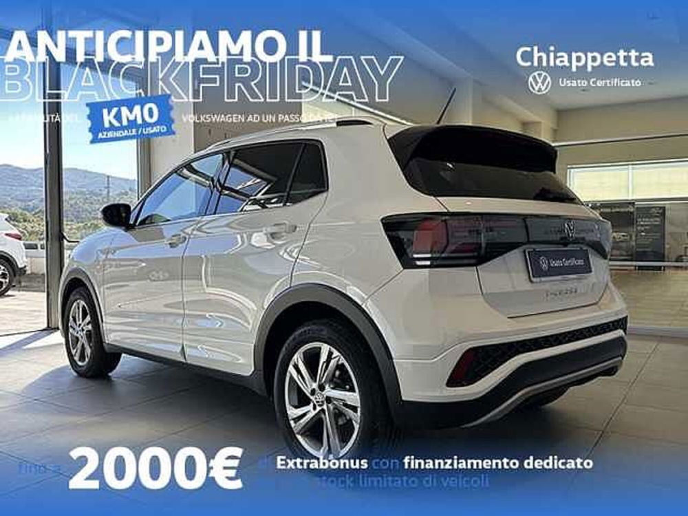 Volkswagen T-Cross nuova a Cosenza (4)