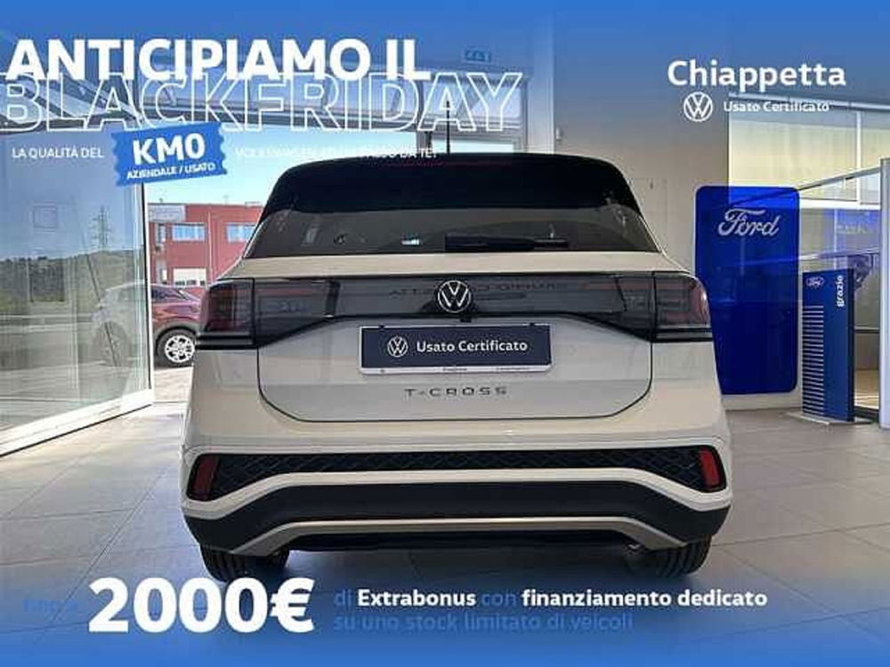 Volkswagen T-Cross nuova a Cosenza (5)