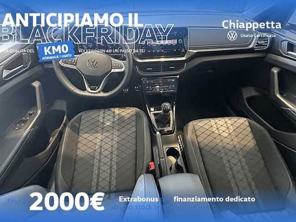 Volkswagen T-Cross nuova a Cosenza (10)