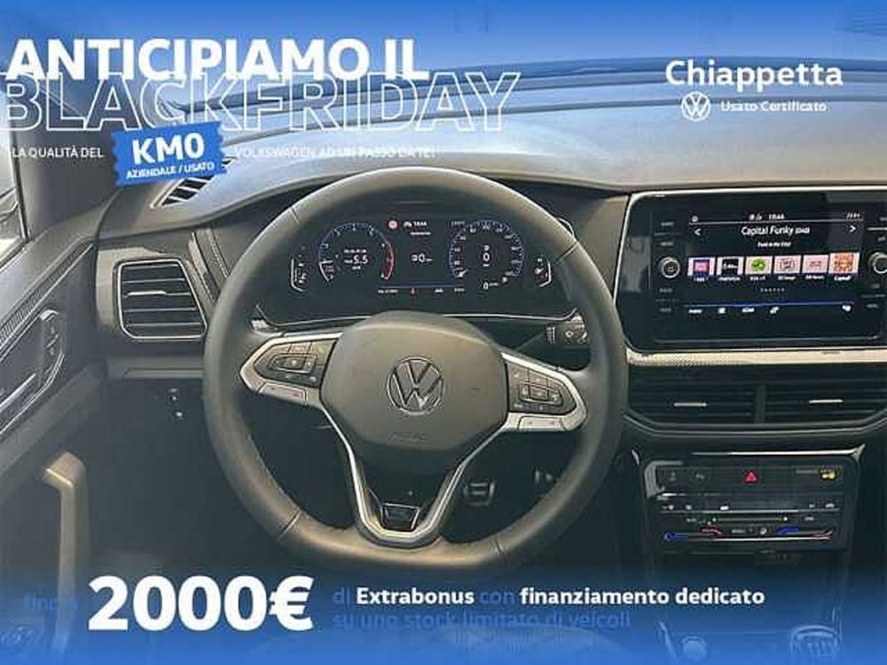 Volkswagen T-Cross nuova a Cosenza (11)