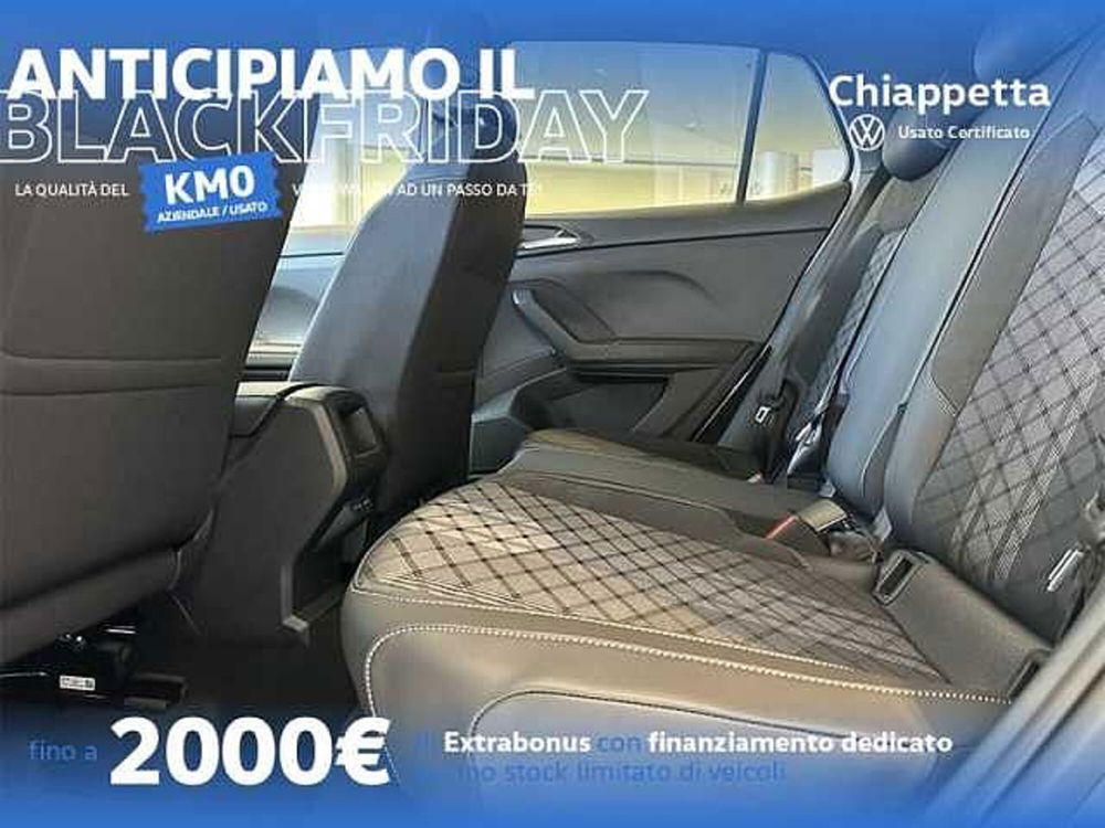 Volkswagen T-Cross nuova a Cosenza (8)