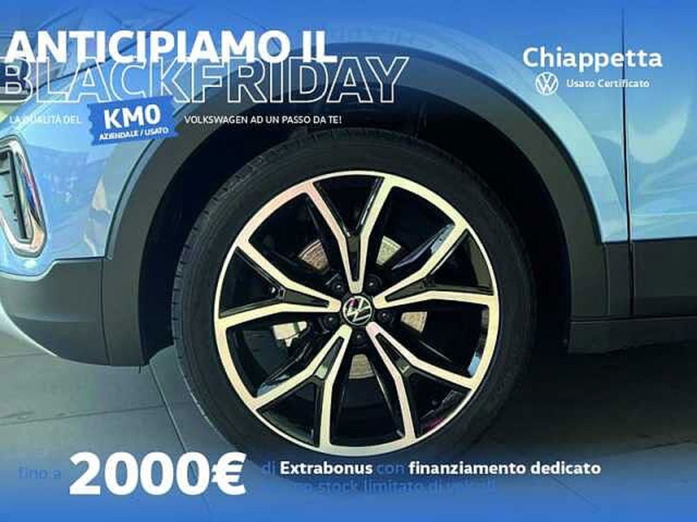 Volkswagen T-Cross nuova a Cosenza (3)