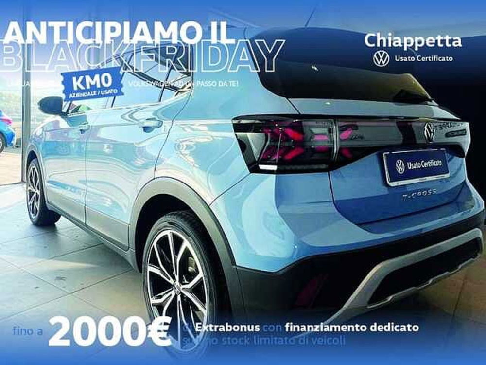 Volkswagen T-Cross nuova a Cosenza (5)