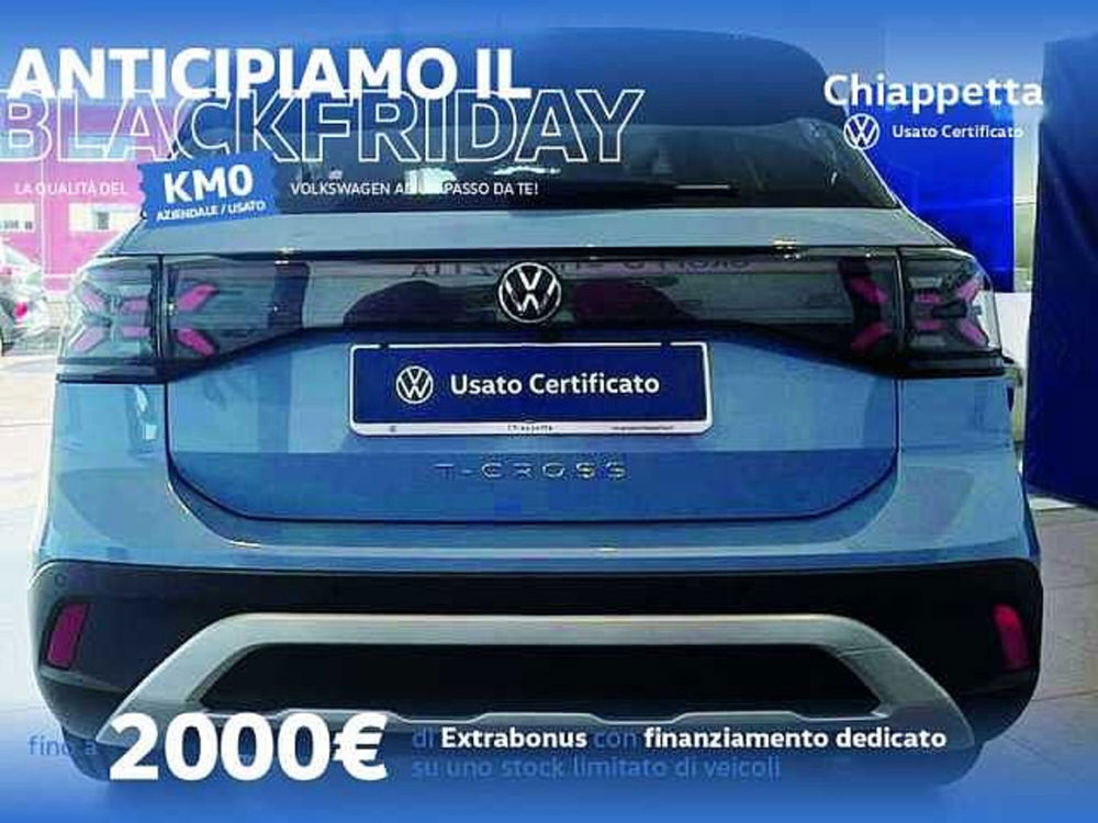 Volkswagen T-Cross nuova a Cosenza (7)