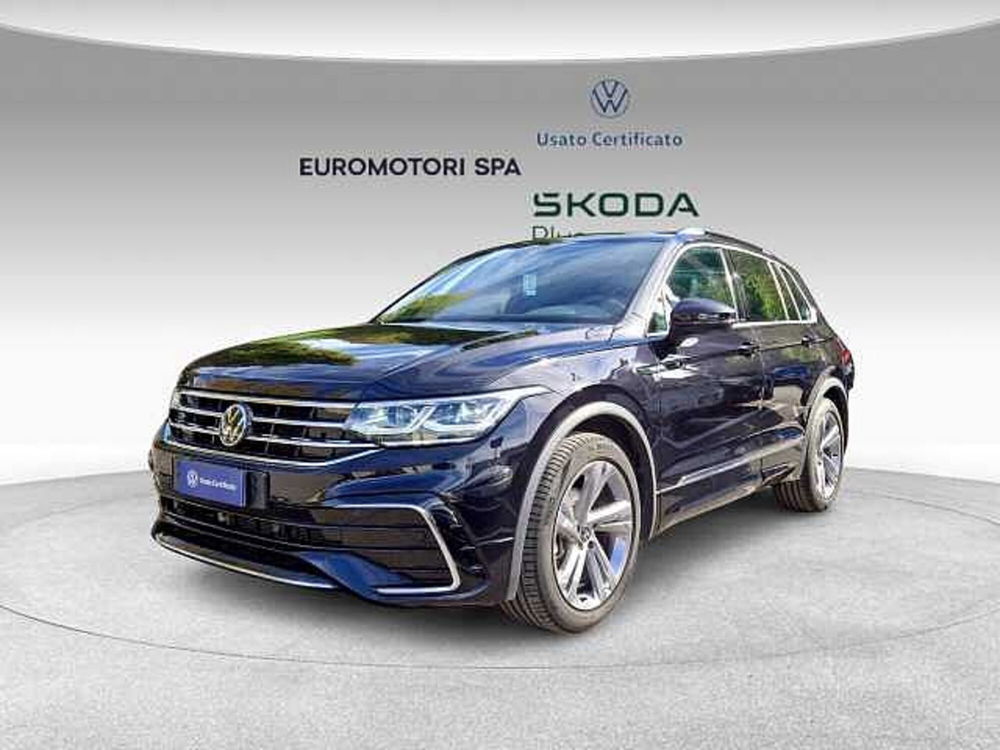 Volkswagen Tiguan usata a Siena