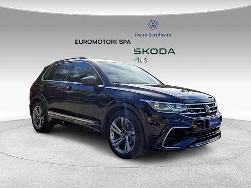 Volkswagen Tiguan usata a Siena (6)