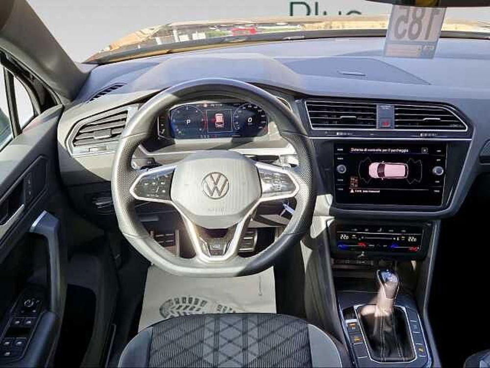 Volkswagen Tiguan usata a Siena (8)