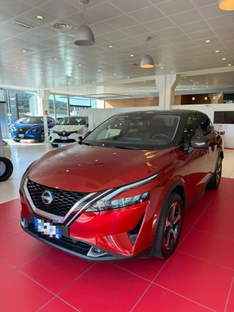 Nissan Qashqai 1.3 mhev N-Connecta 2wd 140cv del 2023 usata a Sassari