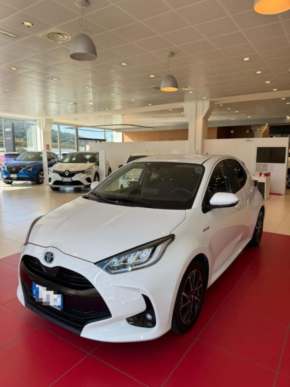 Toyota Yaris Cross usata a Sassari