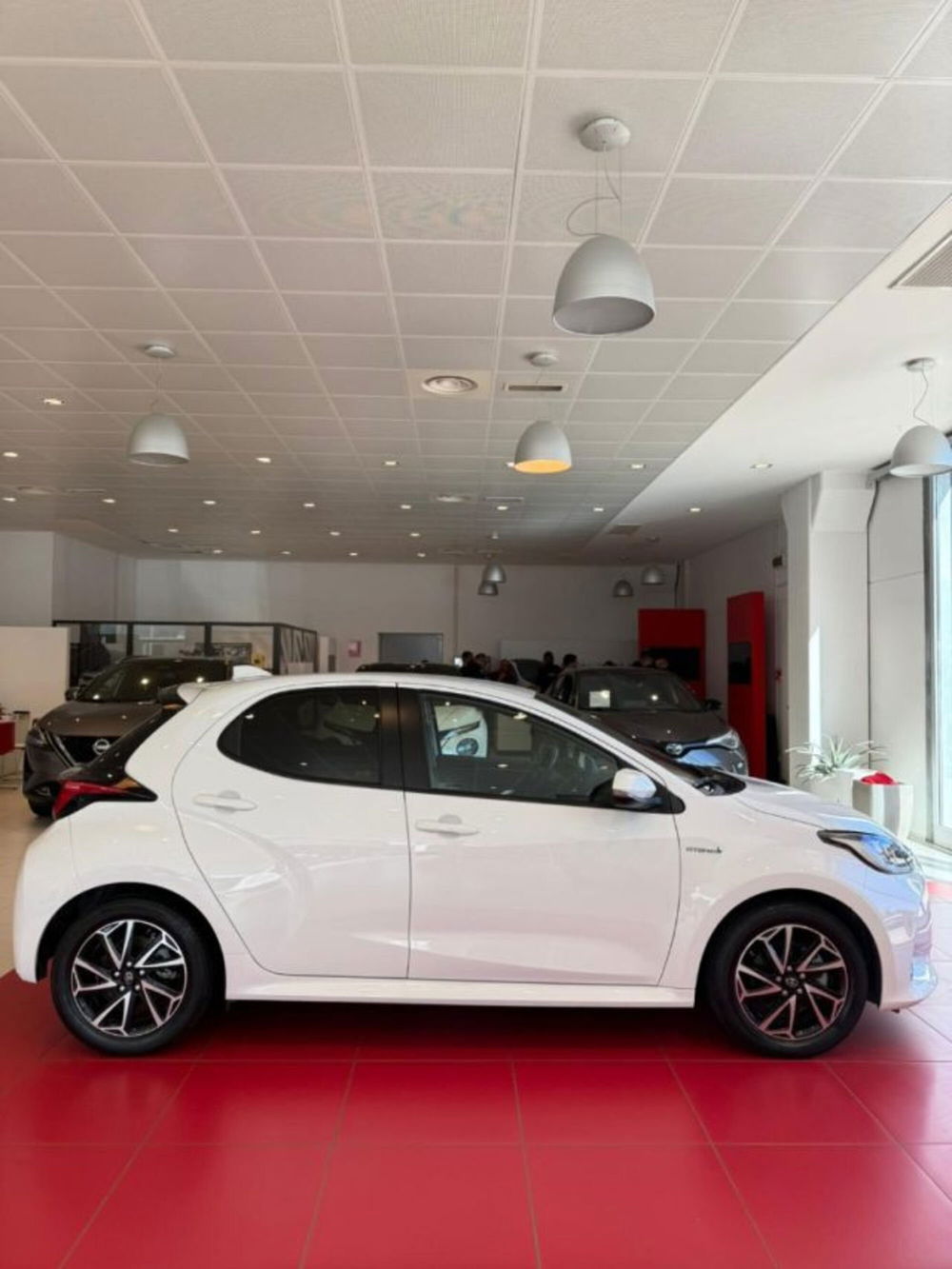 Toyota Yaris Cross usata a Sassari (4)