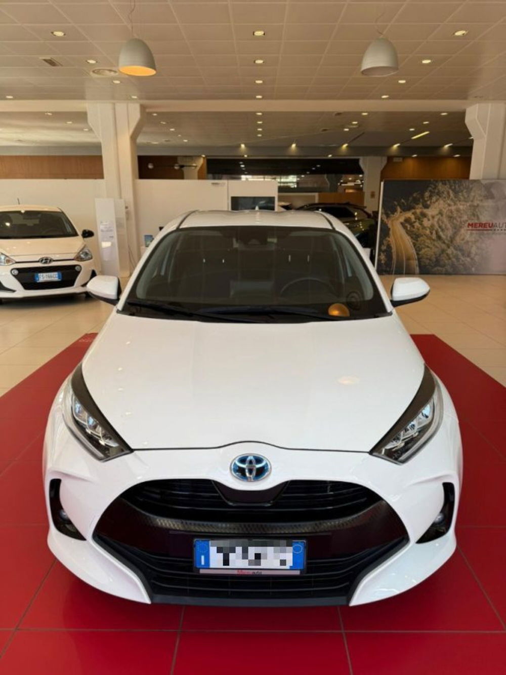 Toyota Yaris Cross usata a Sassari (5)