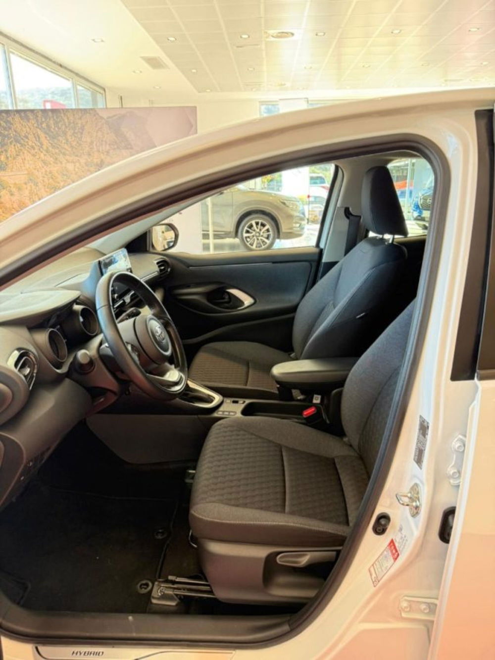 Toyota Yaris Cross usata a Sassari (7)