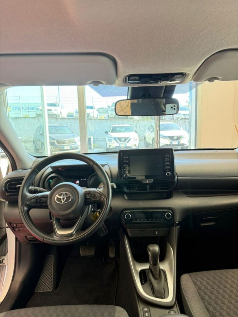 Toyota Yaris Cross usata a Sassari (9)