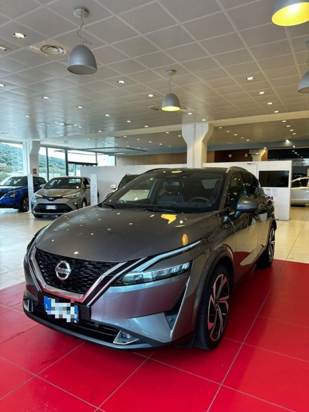 Nissan Qashqai usata a Sassari