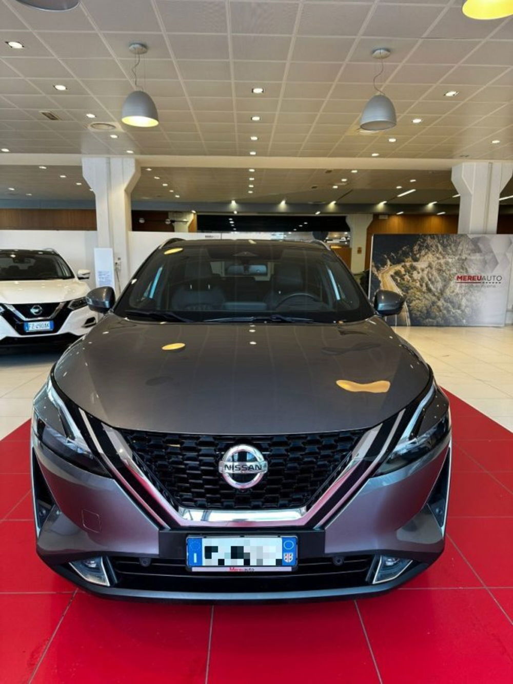 Nissan Qashqai usata a Sassari (5)