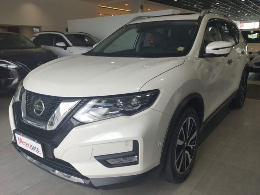 Nissan X-Trail usata a Sassari (9)