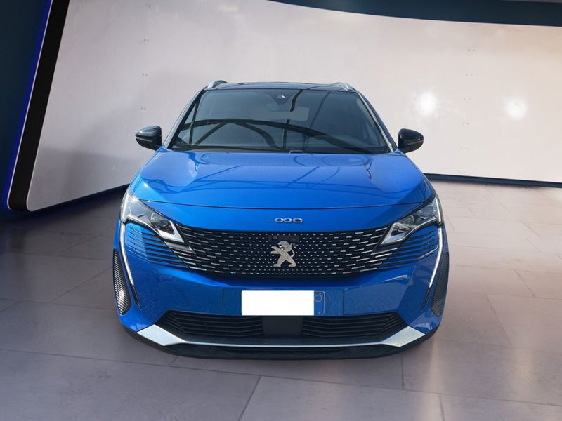 Peugeot 3008 BlueHDi 130 S&amp;S EAT8 GT Pack  del 2022 usata a Torino