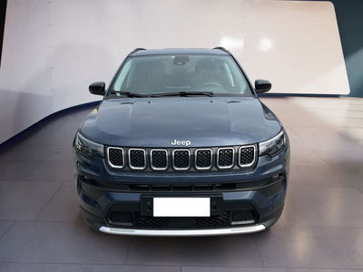 Jeep Compass 1.3 turbo t4 phev Altitude 4xe auto del 2022 usata a Torino