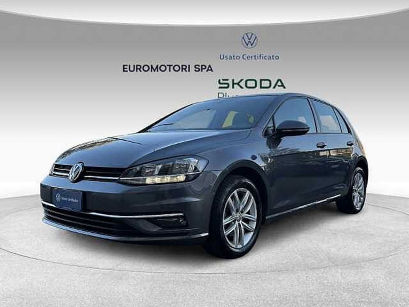 Volkswagen Golf 1.6 TDI 115 CV 5p. Business BlueMotion Technology  del 2017 usata a Grosseto