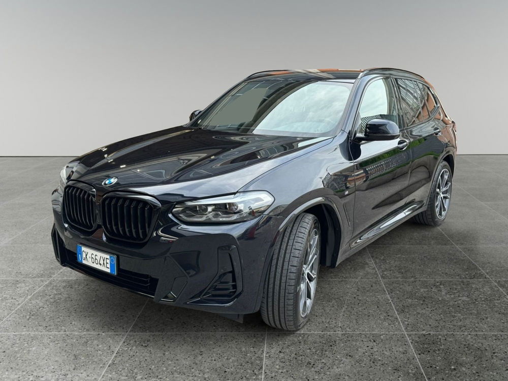 BMW X3 usata a Napoli