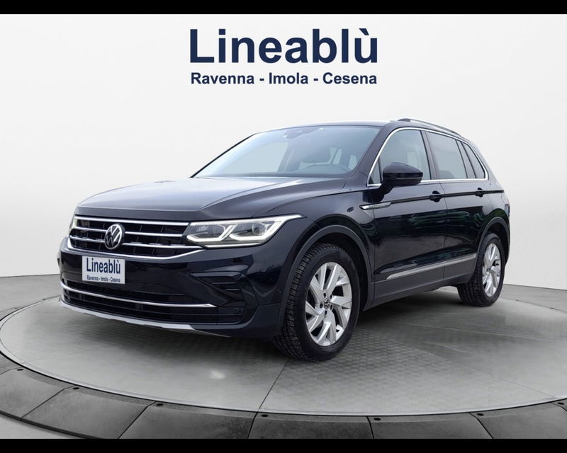 Volkswagen Tiguan 2.0 TDI 150 CV SCR DSG 4MOTION Elegance del 2021 usata a Ravenna