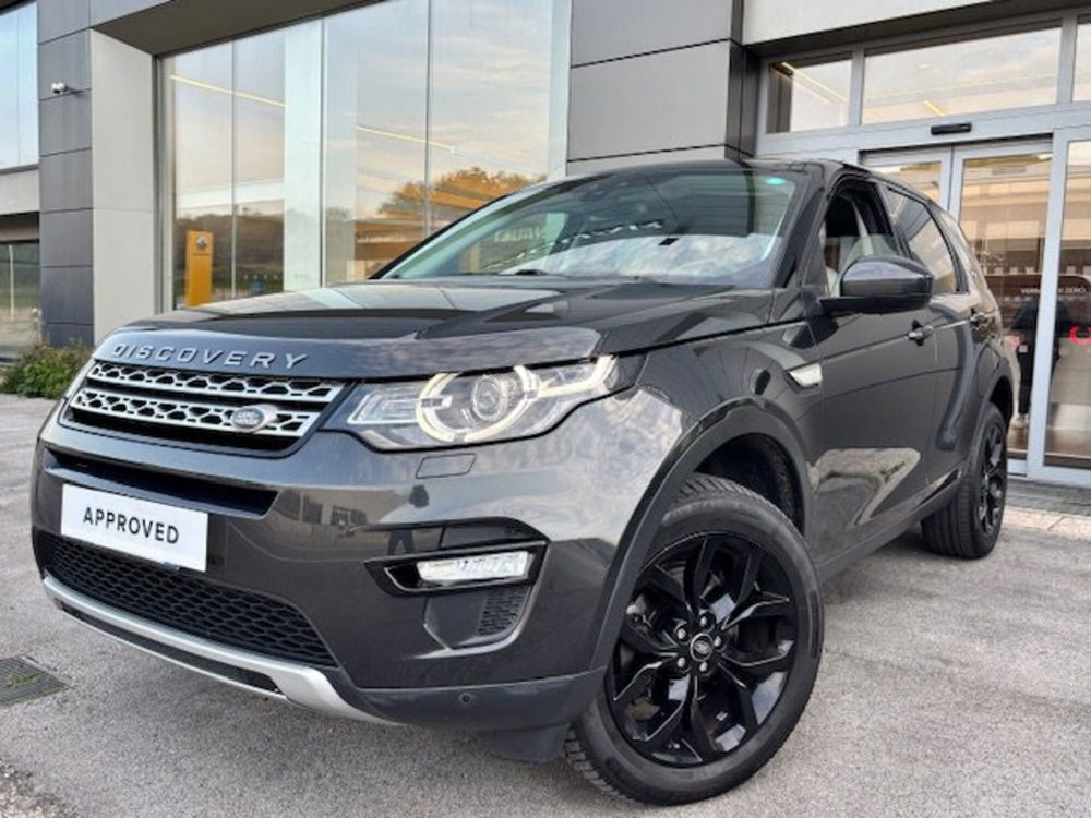 Land Rover Discovery Sport usata a Pesaro-Urbino