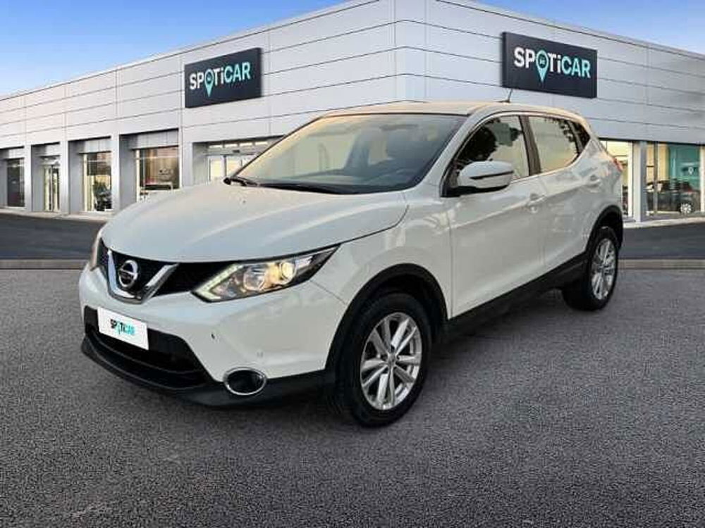 Nissan Qashqai usata a Ravenna