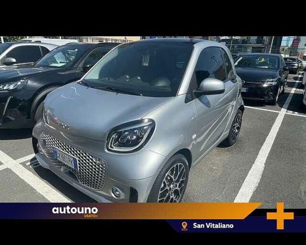 smart Fortwo usata a Napoli