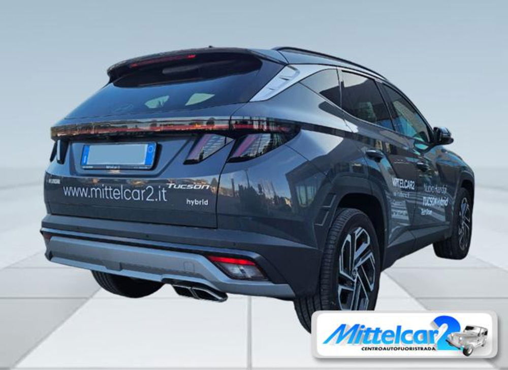 Hyundai Tucson usata a Udine (4)