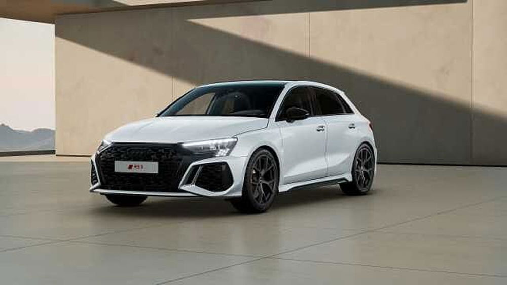 Audi RS 3 Sportback nuova a Varese (3)