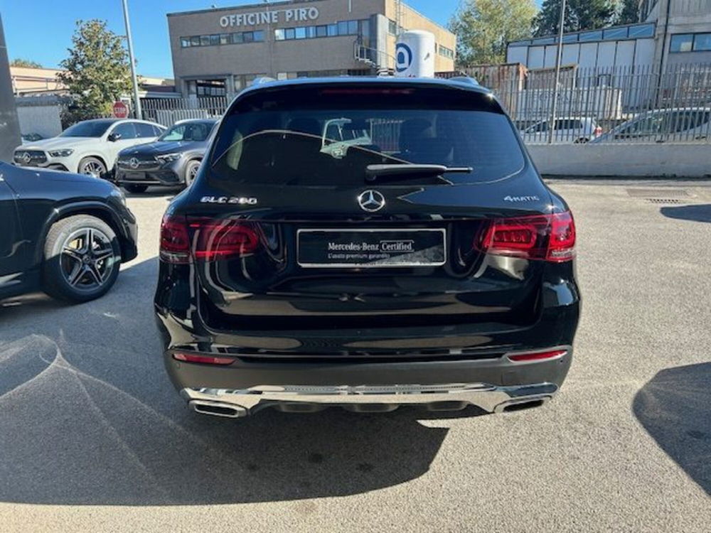 Mercedes-Benz GLC SUV usata a Potenza (5)