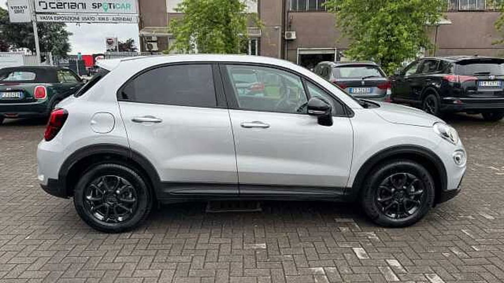 Fiat 500X usata a Milano (6)