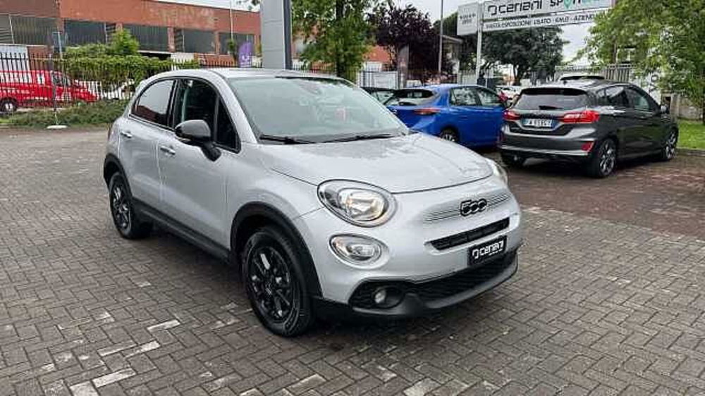 Fiat 500X usata a Milano (7)