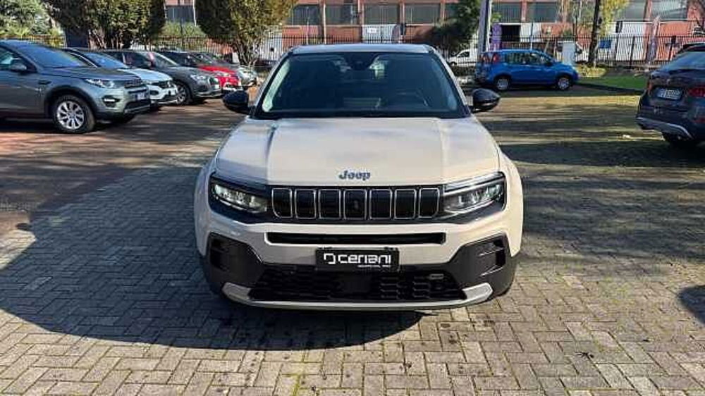 Jeep Avenger usata a Milano (8)