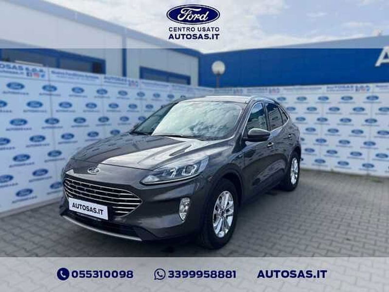 Ford Kuga 1.5 EcoBlue 120 CV 2WD Titanium  del 2020 usata a Firenze