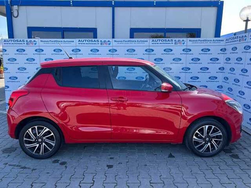 Suzuki Swift usata a Firenze (12)