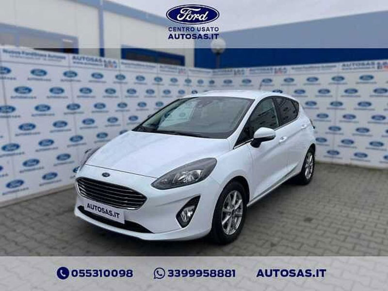 Ford Fiesta 1.0 Ecoboost 125 CV 5 porte Titanium  del 2021 usata a Firenze