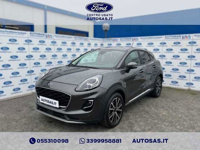 Ford Puma 1.0 EcoBoost 125 CV S&amp;S Titanium del 2022 usata a Firenze