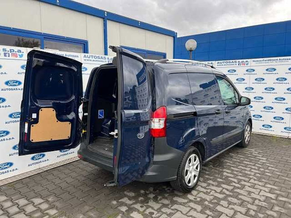 Ford Transit Courier usata a Firenze (12)