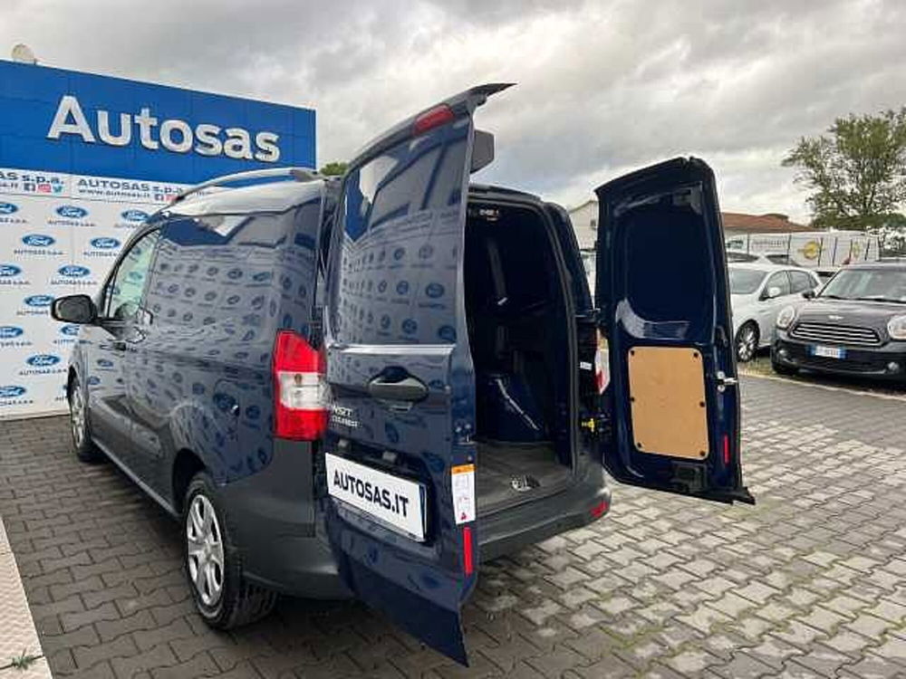 Ford Transit Courier usata a Firenze (13)